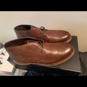Allen Edmond Montauk Plain-toe Chukka Boot Size10D
